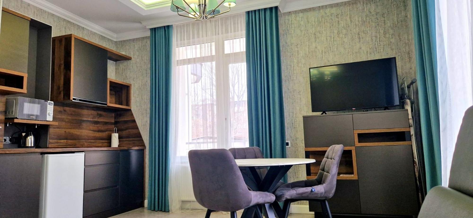 バルツィ White Houseアパートホテル 部屋 写真